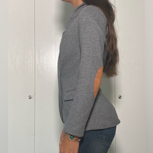Grey H&M button up blazer - Picture 2 of 4